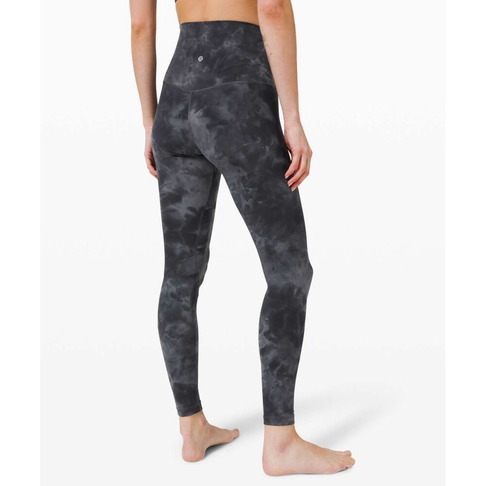 Lululemon Women's Align Super High-Rise Pant 28" Diamond Dye, Size 10